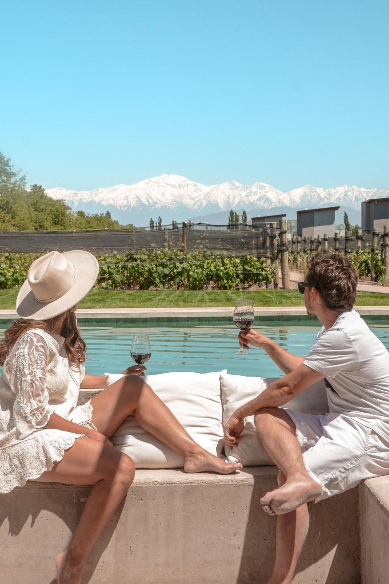 Agrelo Vines Lodge Ngoại thất bức ảnh