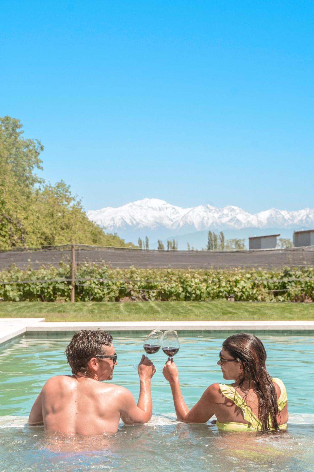 Agrelo Vines Lodge Ngoại thất bức ảnh