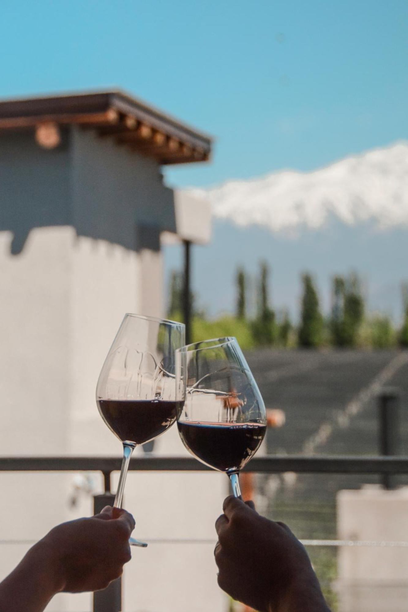Agrelo Vines Lodge Ngoại thất bức ảnh