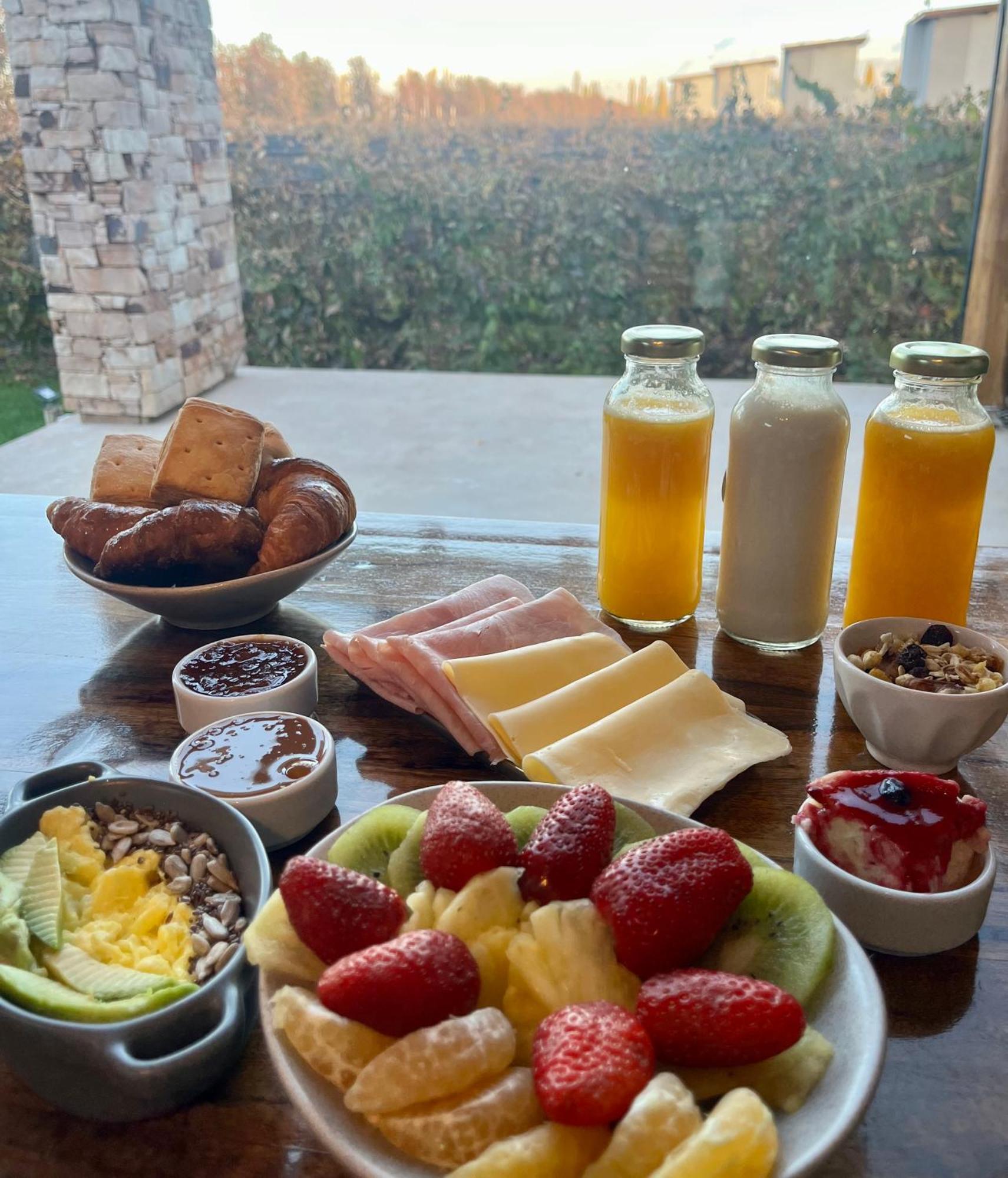Agrelo Vines Lodge Ngoại thất bức ảnh